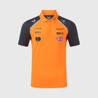MCL RP MENS LN DRIVER POLO SHIRT - orange