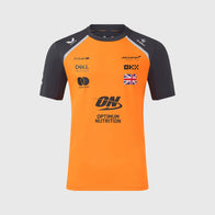 MCL RP MENS LN DRIVER TEE - orange