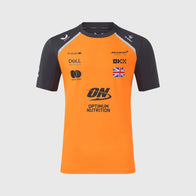 MCL RP MENS LN DRIVER TEE - orange