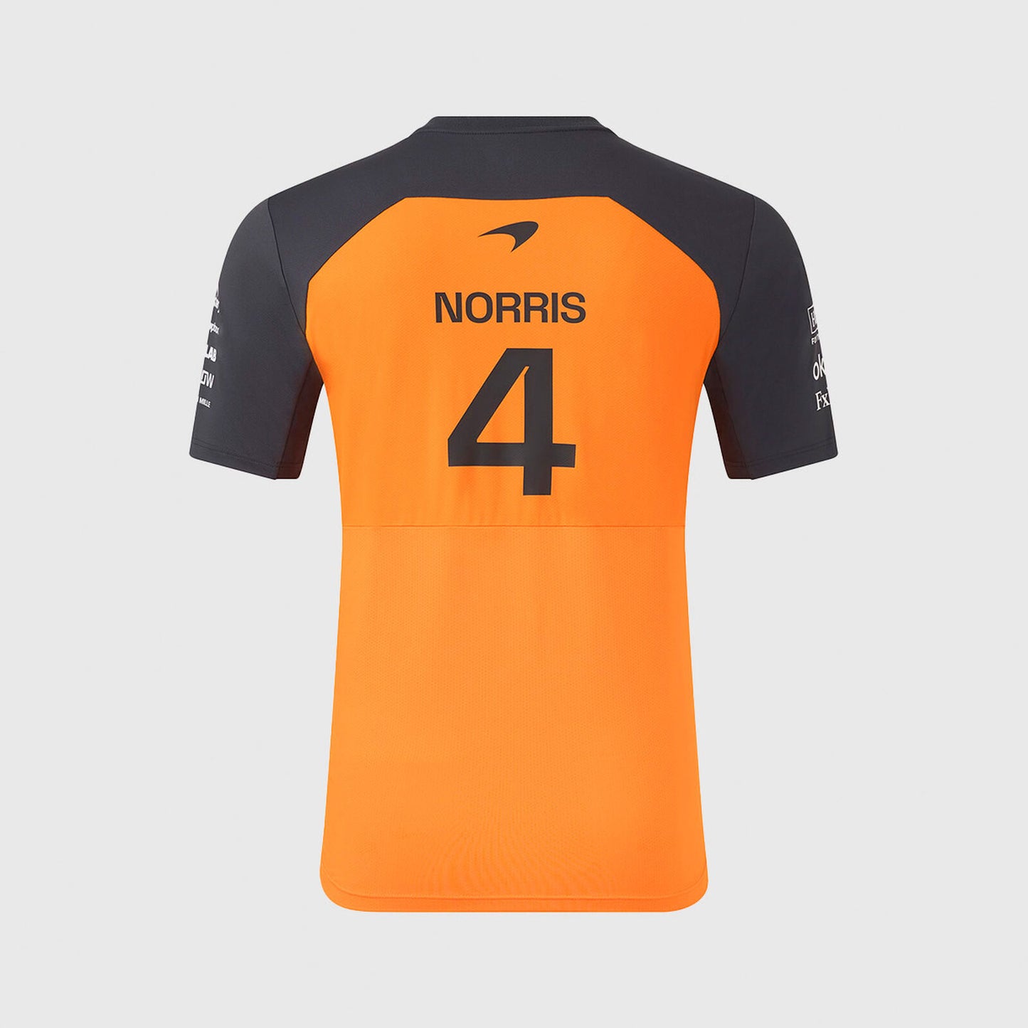 MCL RP MENS LN DRIVER TEE - orange