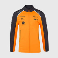 MCL RP UNISEX TEAM SOFTSHELL JACKET - orange