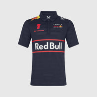 RBR RP MENS MV DRIVER POLO SHIRT - navy