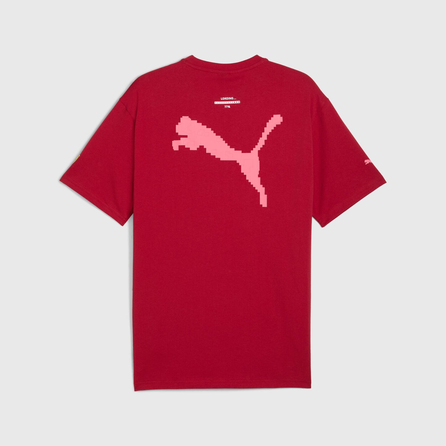 SF LS MIAMI GRAPHIC TEE II - tibetan red