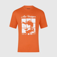 RBR FW UNISEX MV PUZZLE TEE - orange