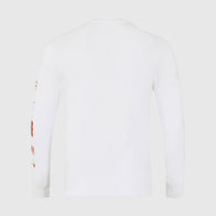RBR FW UNISEX MV PUZZLE LS TEE - white