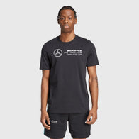 MAPF1 FW MENS GRAPHIC DNA TEE - black