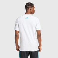 MAPF1 FW MENS GRAPHIC DNA TEE - white