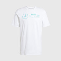 MAPF1 FW MENS GRAPHIC DNA TEE - white