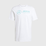 MAPF1 FW MENS GRAPHIC DNA TEE - white