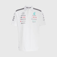 MAPF1 RP MENS TEAM POLO - white