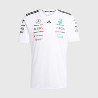 MAPF1 RP MENS DRIVER TEE - white