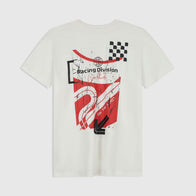 F1 FW RDW Graphic Tee - white