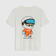 F1 FW KIDs Marshall Tee - White