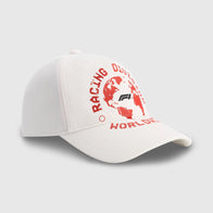F1 FW RDW Graphic BB Cap - white
