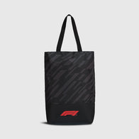 F1 FW Packable Tote Bag - True Black