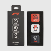 F1 FW Magnets 3 Pack - Multicolor