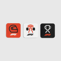 F1 FW Magnets 3 Pack - Multicolor