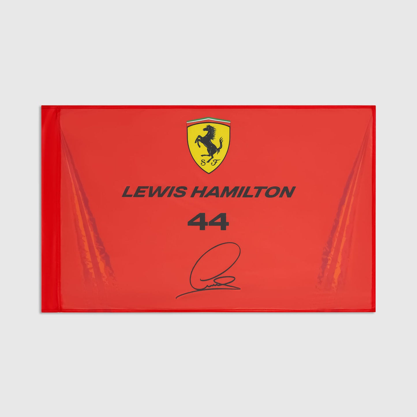 SF FW Hamilton Flag - Rosso Corsa