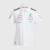 MAPF1 RP WOMENS TEAM POLO - white