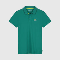 AMF1 FW SEASONAL POLO - AM Green