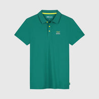 AMF1 FW SEASONAL POLO - AM Green