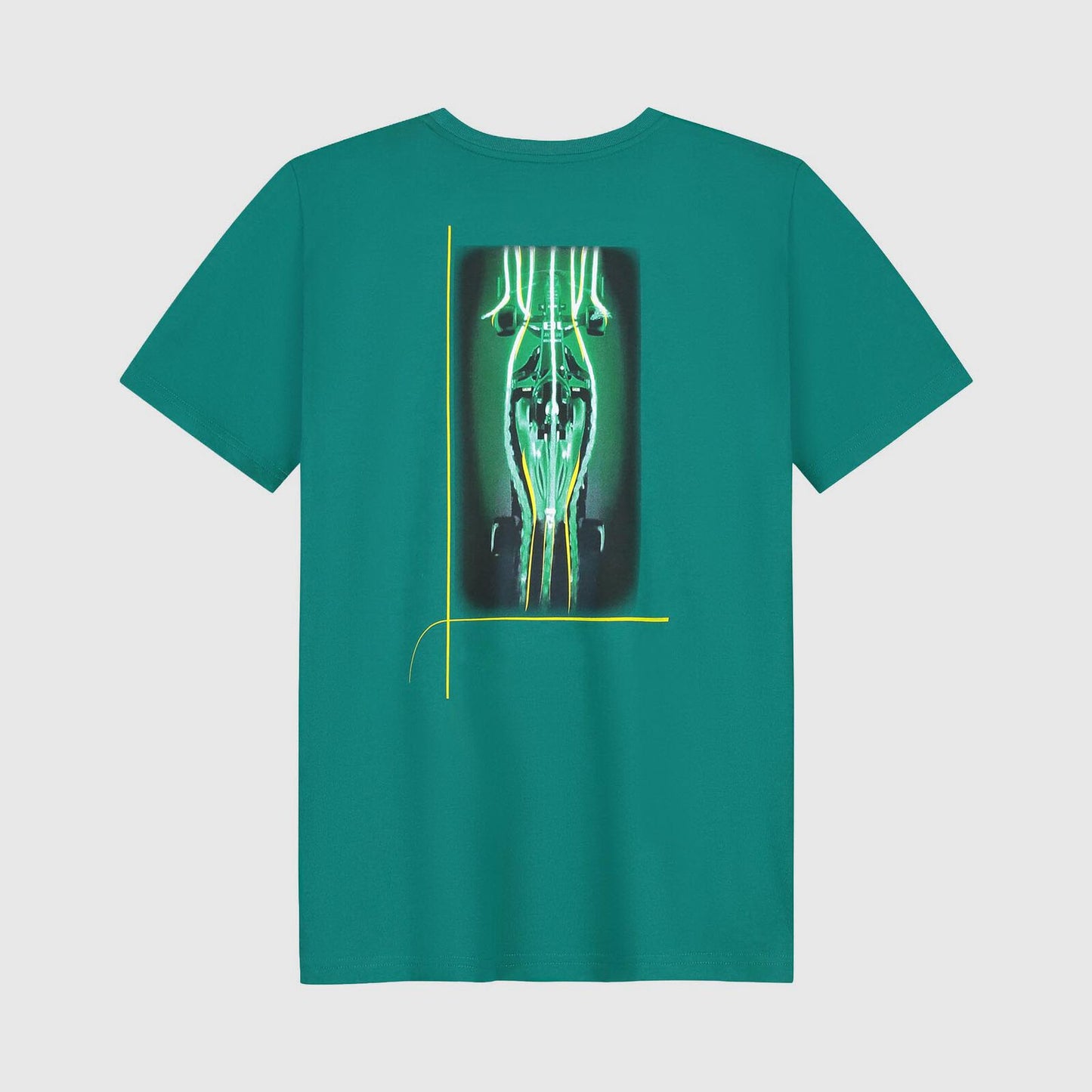 AMF1 FW GRAPHIC TEE - AM Green
