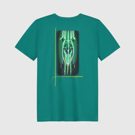 AMF1 FW GRAPHIC TEE - AM Green