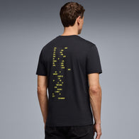 AMF1 FW GRAPHIC TEE II - True Black