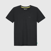 AMF1 FW LOGO STEALTH TEE - True Black