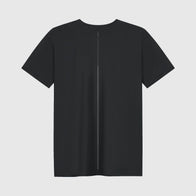AMF1 FW LOGO STEALTH TEE - True Black