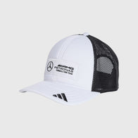 MAPF1 RP TRUCKER CAP - white