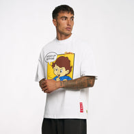 SENNA FW MENS SEN GRAPHIC TEE - white