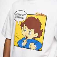 SENNA FW MENS SEN GRAPHIC TEE - white