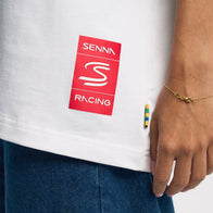 SENNA FW MENS SEN GRAPHIC TEE - white