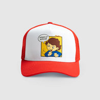 SENNA FW SEN GRAPH TRUCKER CAP - red
