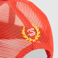 SENNA FW SEN GRAPH TRUCKER CAP - red