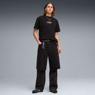 AMF1 LS Graphic Tee 2 - PUMA Black