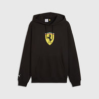 SF FW LARGE SHIELD HOODIE - Puma Black