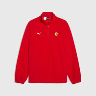 SF FW 1/4 ZIP - Rosso Corsa