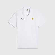 SF FW Polo - Puma White