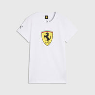 SF FW WN LARGE SHIELD TEE - Puma White