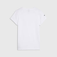 SF FW WN LARGE SHIELD TEE - Puma White