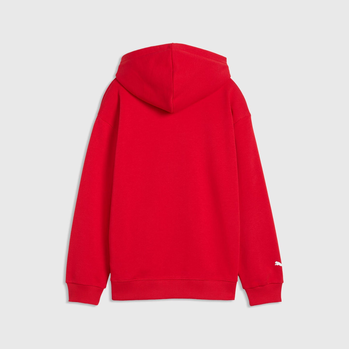 SF FW KIDS LARGE SHIELD HOODIE - Rosso Corsa