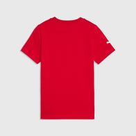 SF FW K LARGE SHIELD TEE - Rosso Corsa