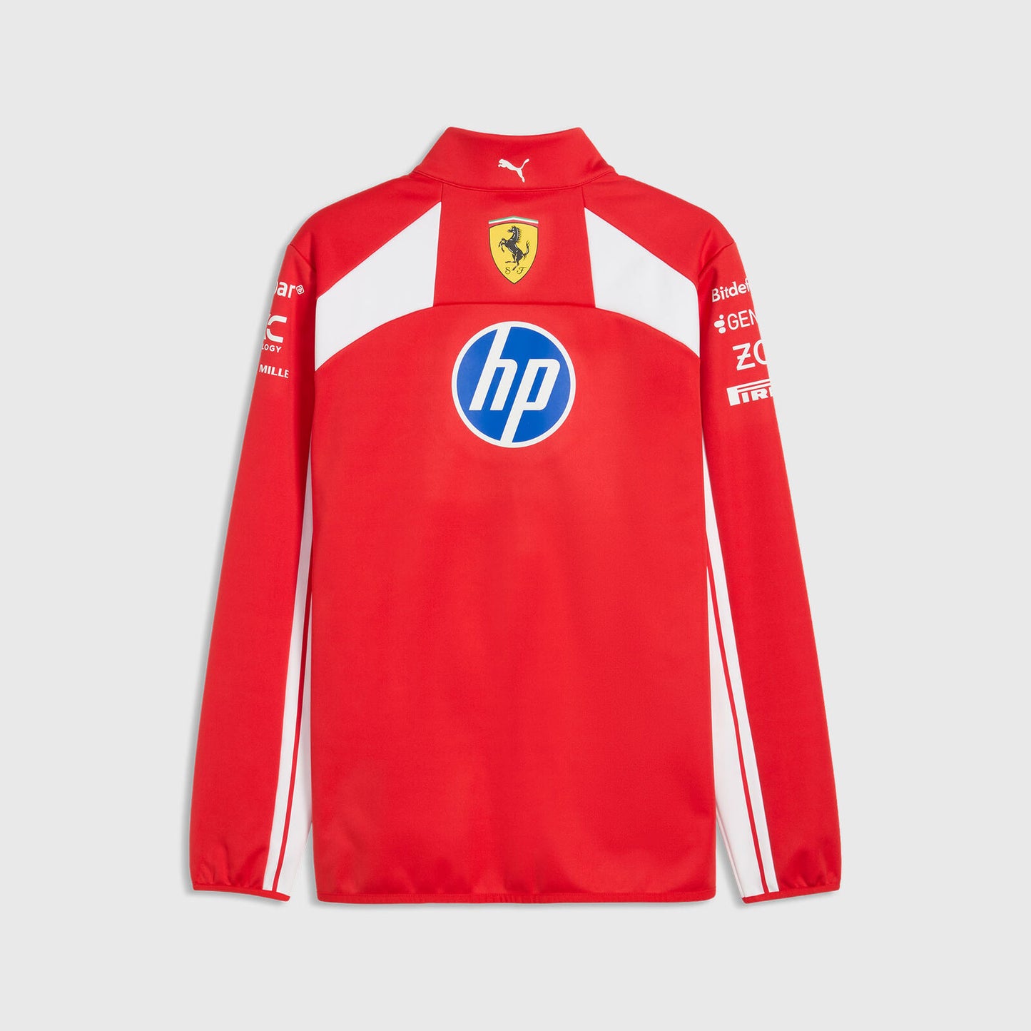SF RP Softshell Jacket - red