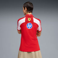 SF RP WMNs Polo - puma red