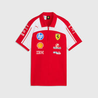 SF RP WMNs Polo - puma red