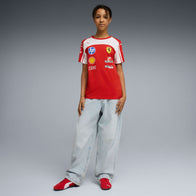 SF RP KIDs Tee - puma red