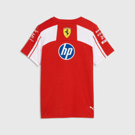 SF RP KIDs Tee - puma red