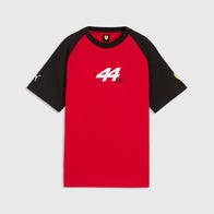 SF FW KIDs Hamilton Graphic Tee - PUMA Black